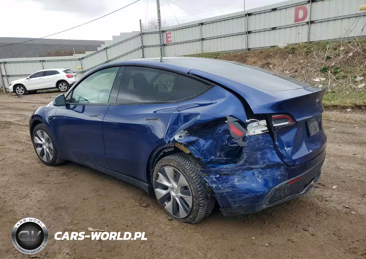 2021 Tesla Model Y VIN:5YJYGDEE3MF114883 - 2