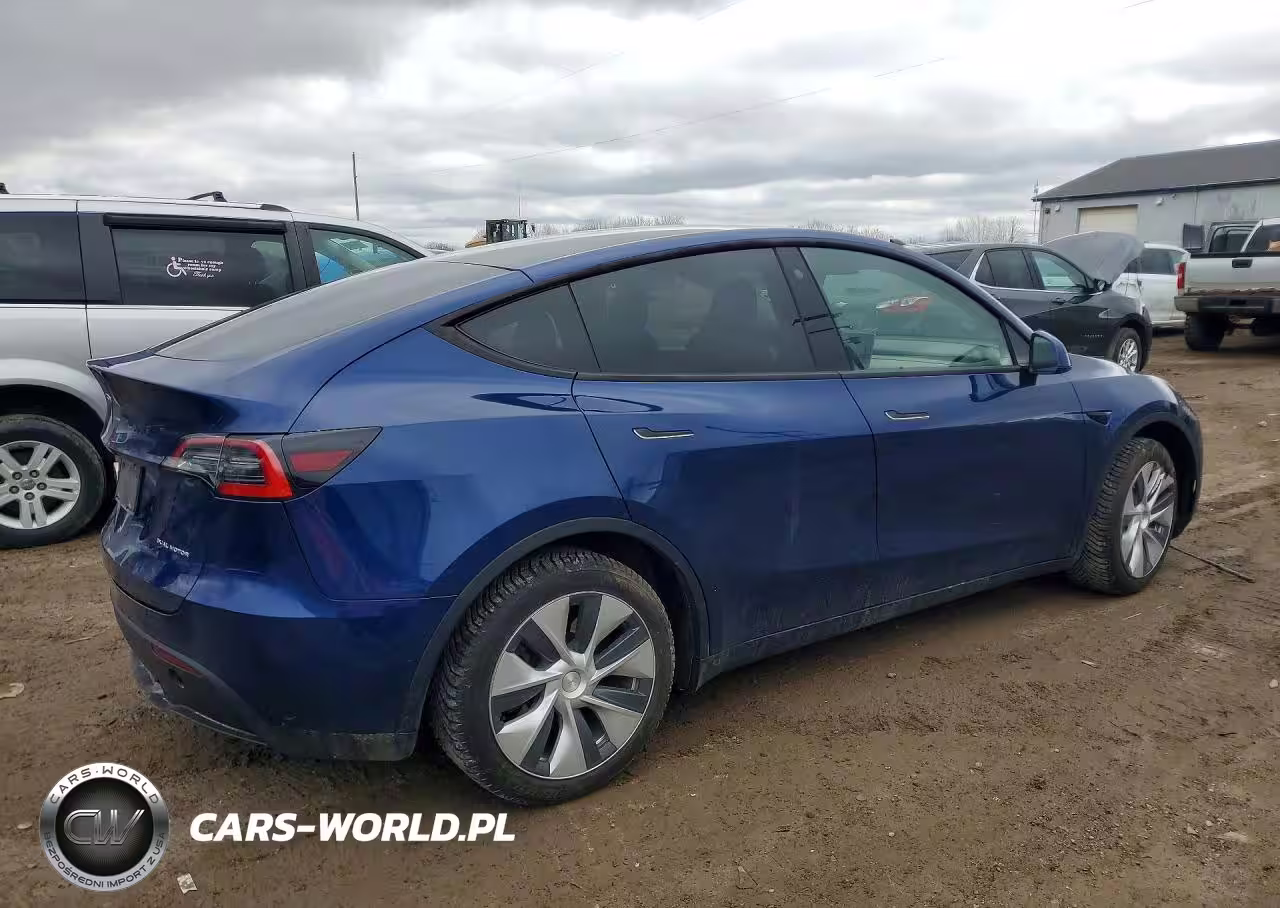 2021 Tesla Model Y VIN:5YJYGDEE3MF114883 - 3