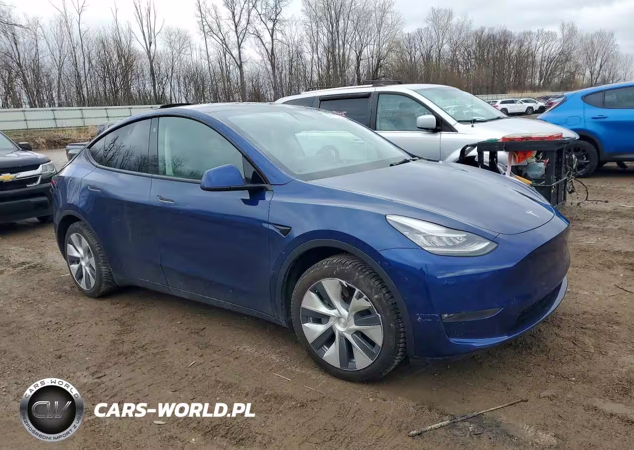 2021 Tesla Model Y VIN:5YJYGDEE3MF114883 - 4