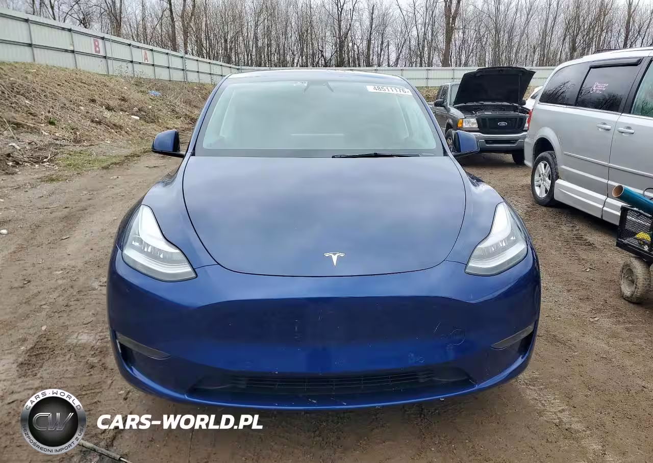 2021 Tesla Model Y VIN:5YJYGDEE3MF114883 - 5