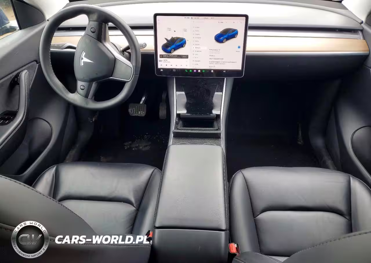 2021 Tesla Model Y VIN:5YJYGDEE3MF114883 - 8