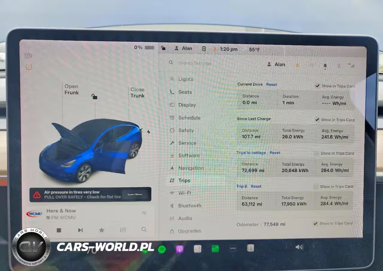 2021 Tesla Model Y VIN:5YJYGDEE3MF114883 - 9
