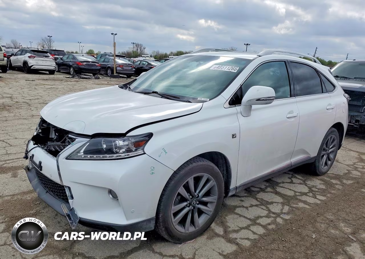2014 Lexus Rx 350 F Sport