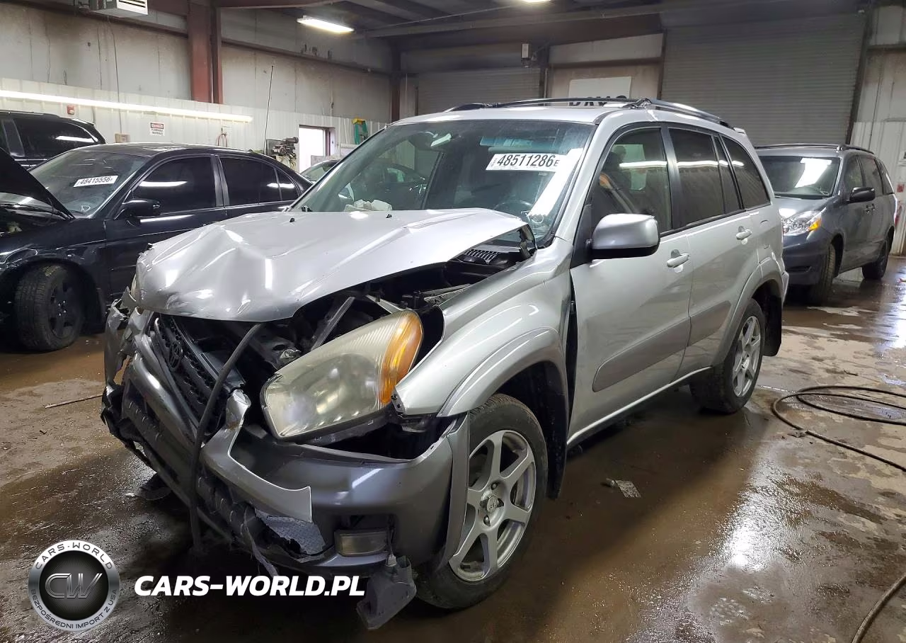 2001 Toyota Rav4 Base
