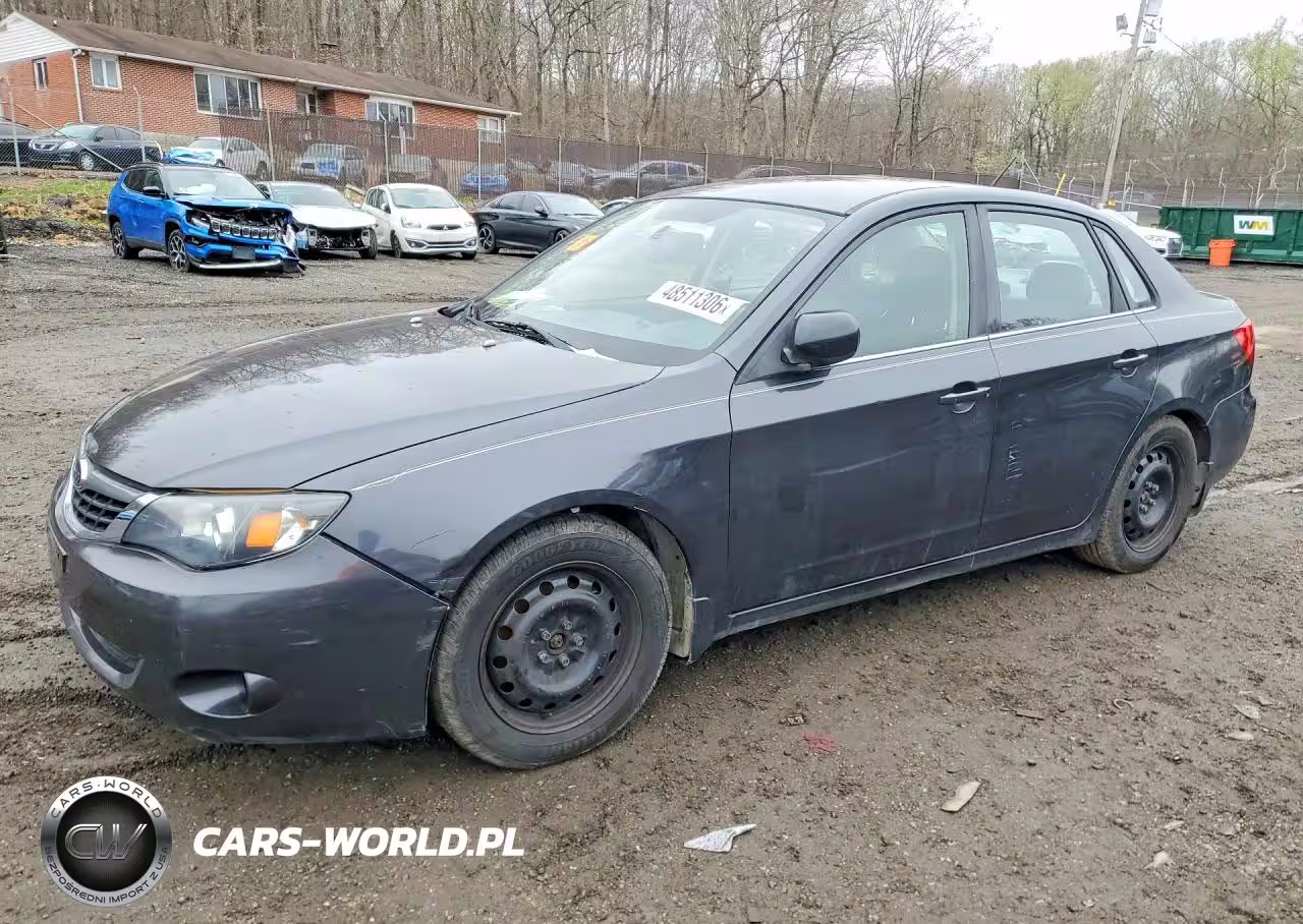 2008 Subaru Imp Rs
