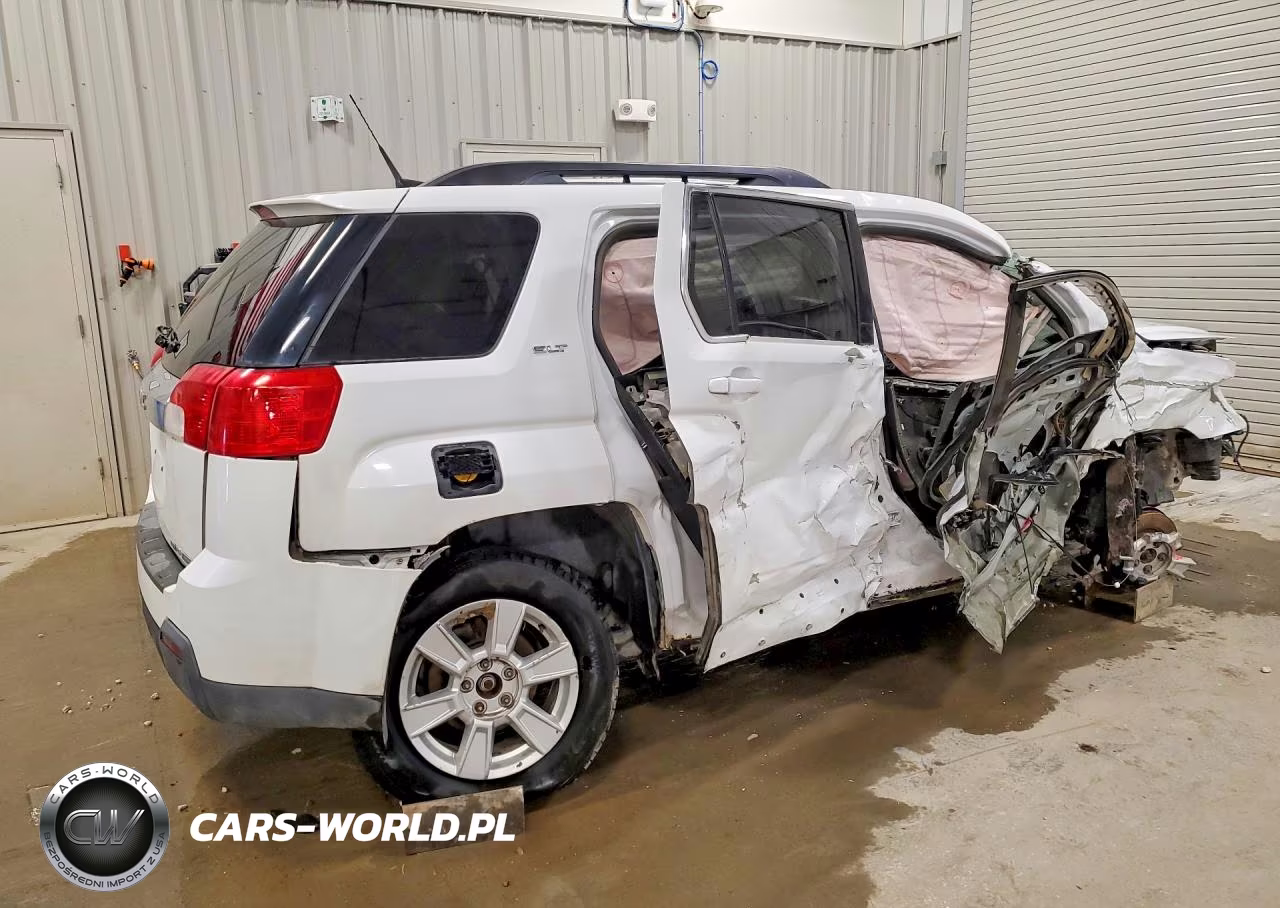 2012 GMC Terrain Slt VIN:2GKFLVEK5C6174607 - 3
