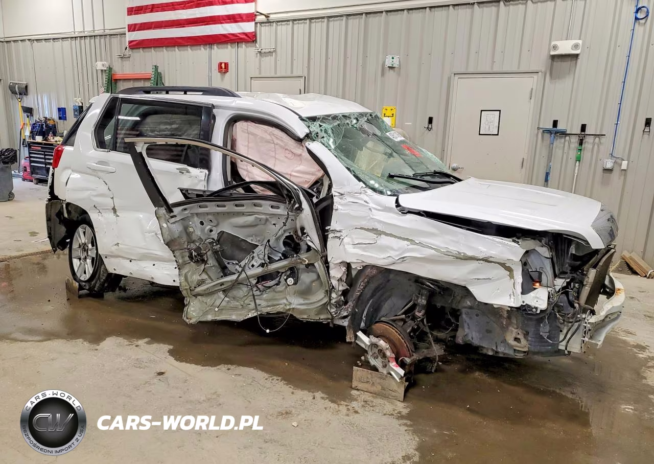 2012 GMC Terrain Slt VIN:2GKFLVEK5C6174607 - 4