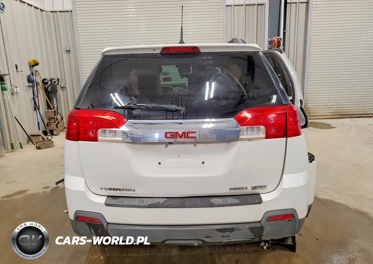 2012 GMC Terrain Slt VIN:2GKFLVEK5C6174607 - 6