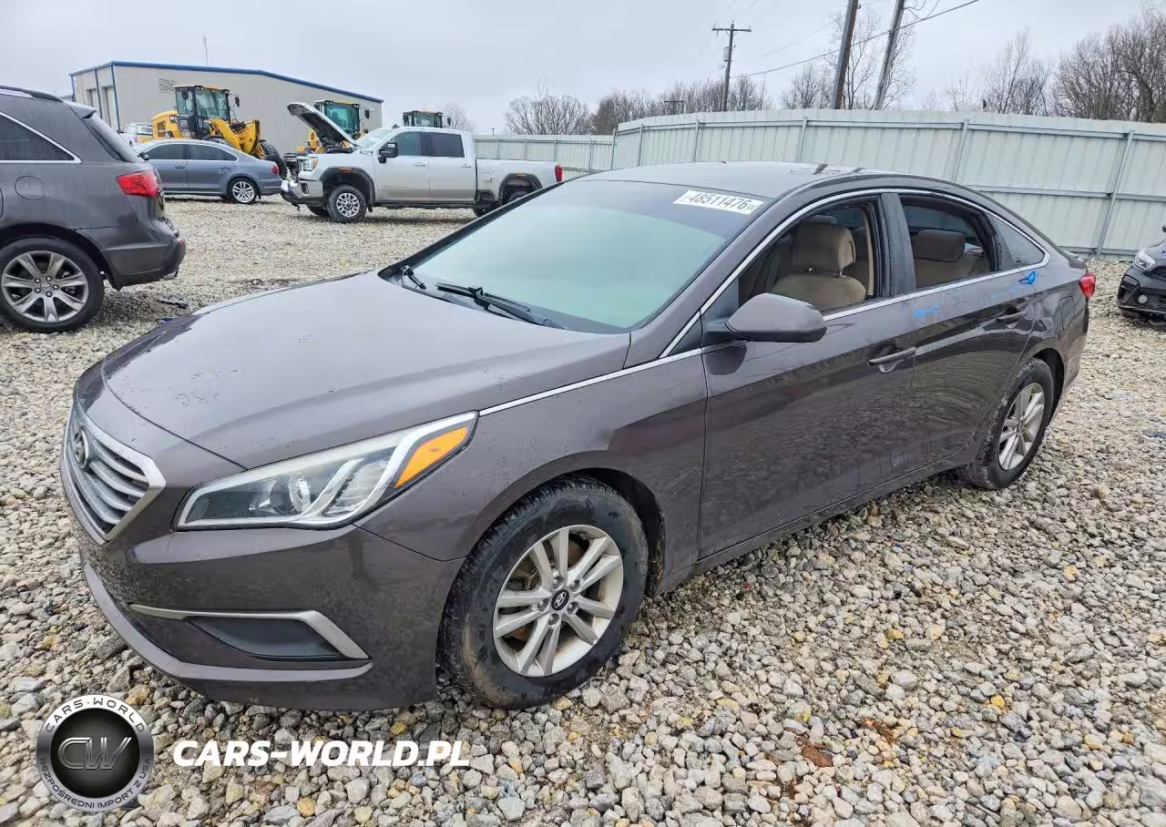 2017 Hyundai Sonata Base