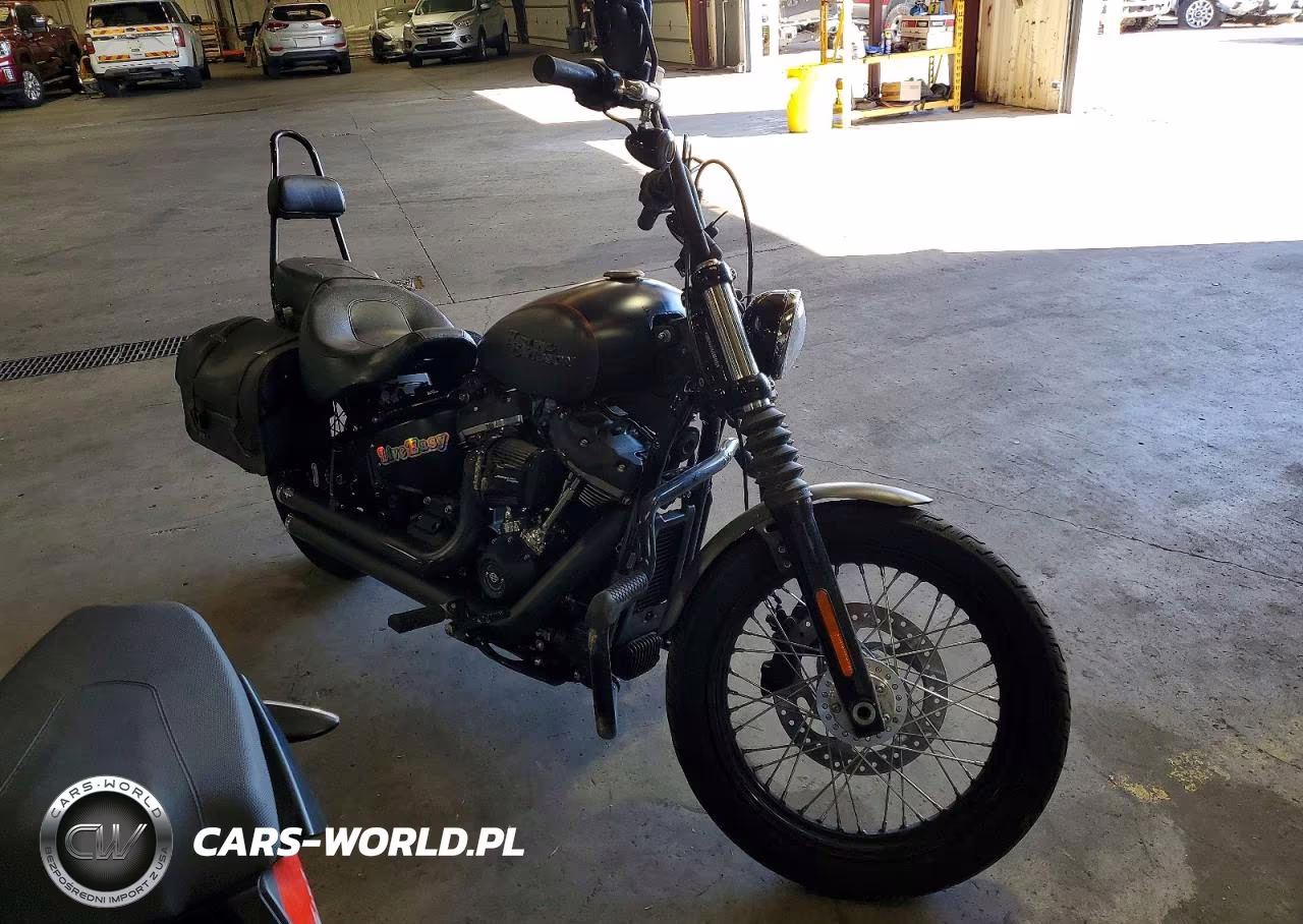 2018 Harley-Davidson Fxbb Street Bob