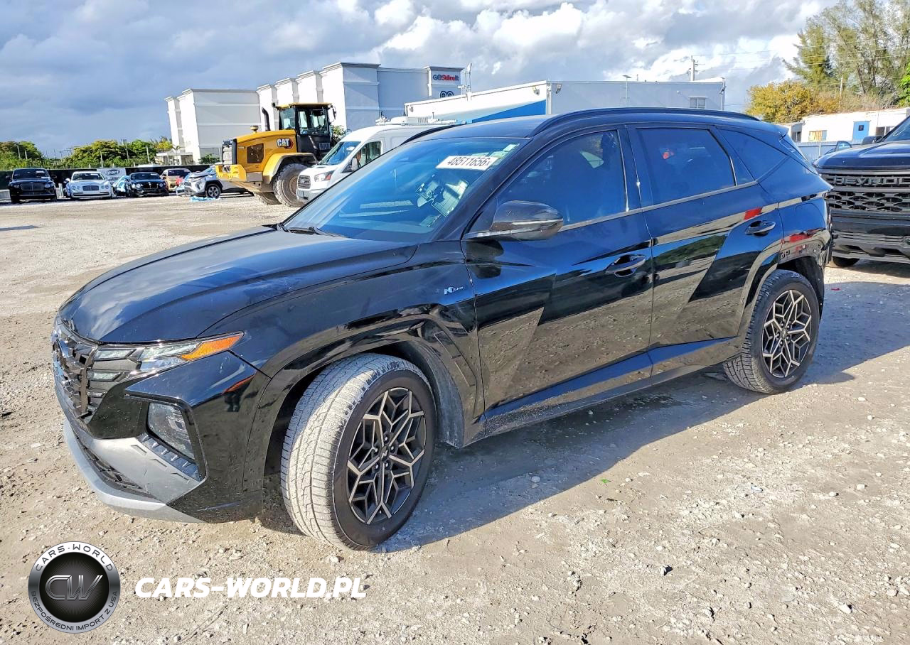 2022 Hyundai Tucson N Line