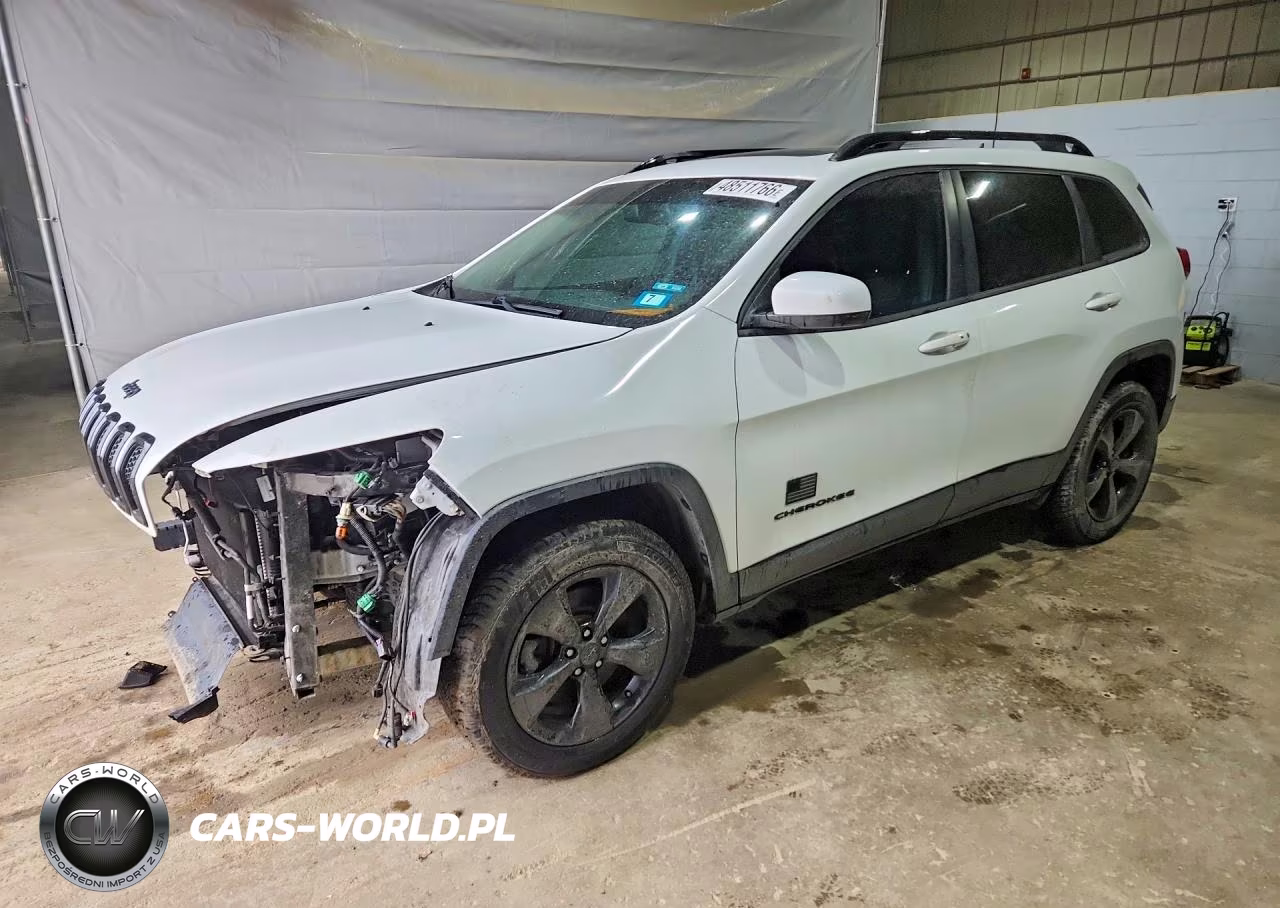2016 Jeep Cherokee