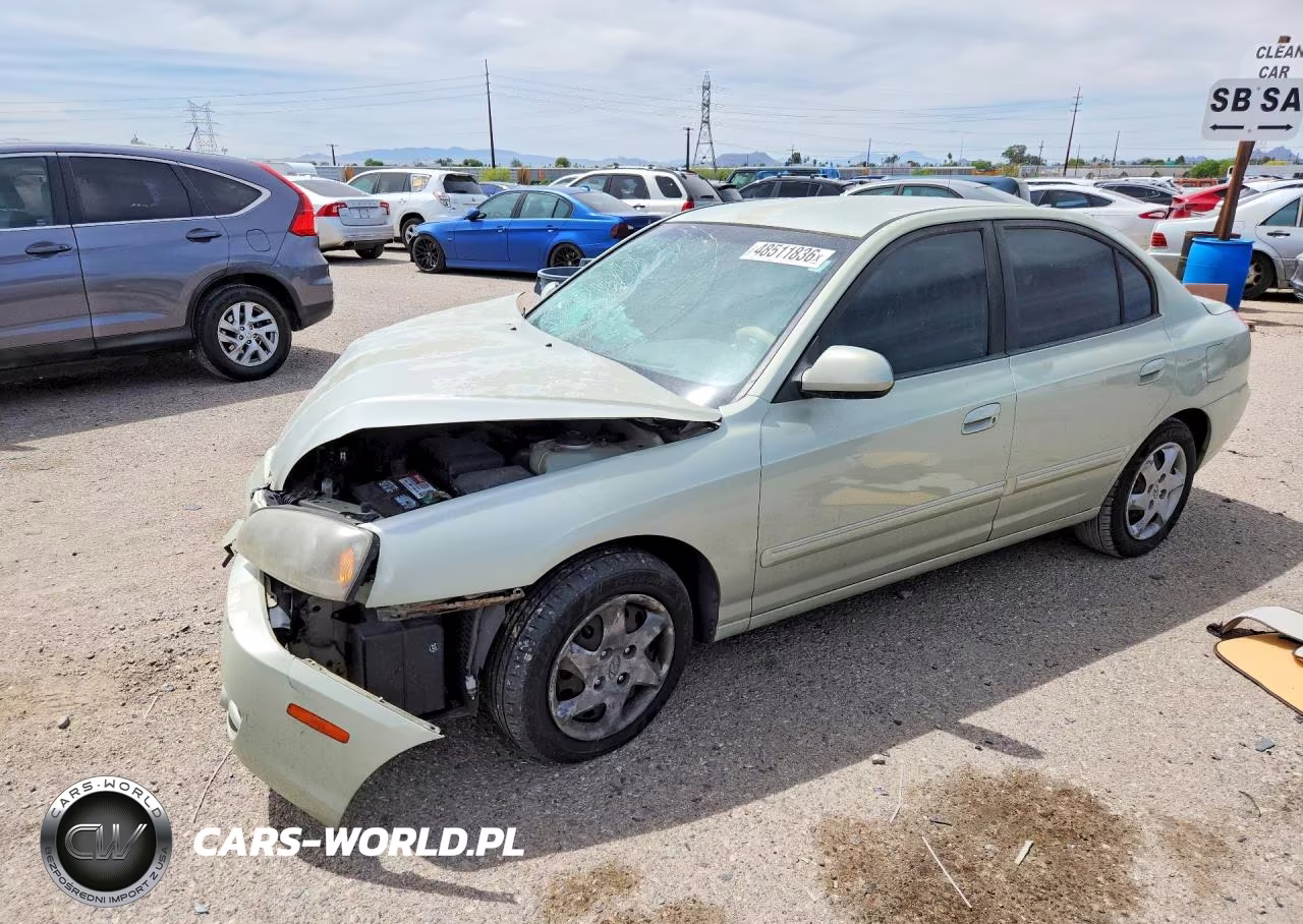 2004 Hyundai Elantra Gls