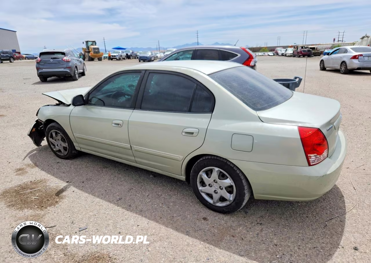 2004 Hyundai Elantra Gls VIN:KMHDN46D94U745019 - 2