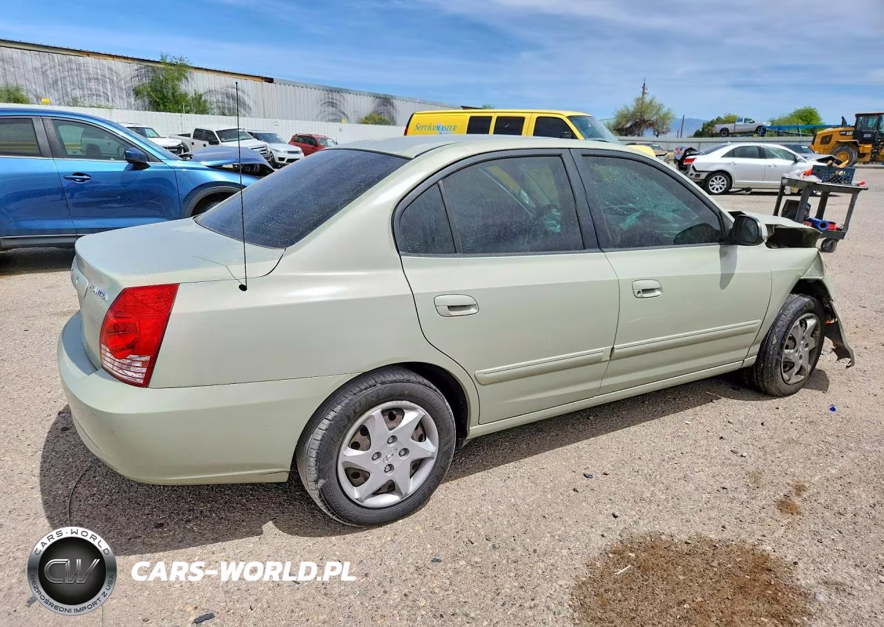2004 Hyundai Elantra Gls VIN:KMHDN46D94U745019 - 3