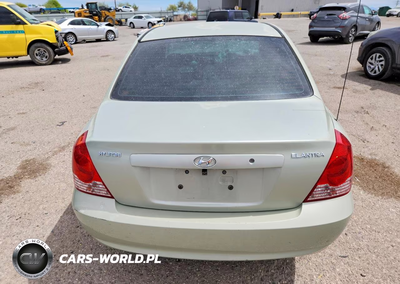 2004 Hyundai Elantra Gls VIN:KMHDN46D94U745019 - 6