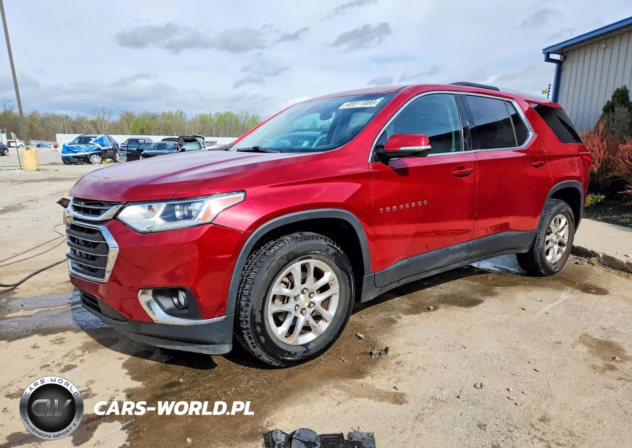 2018 Chevrolet Traverse Lt