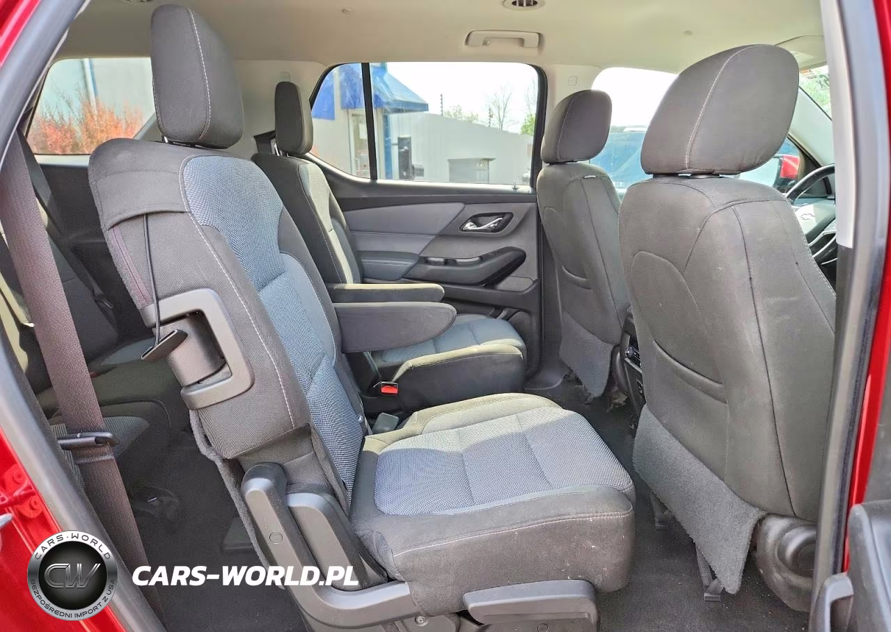 2018 Chevrolet Traverse Lt VIN:1GNERGKW5JJ203071 - 11