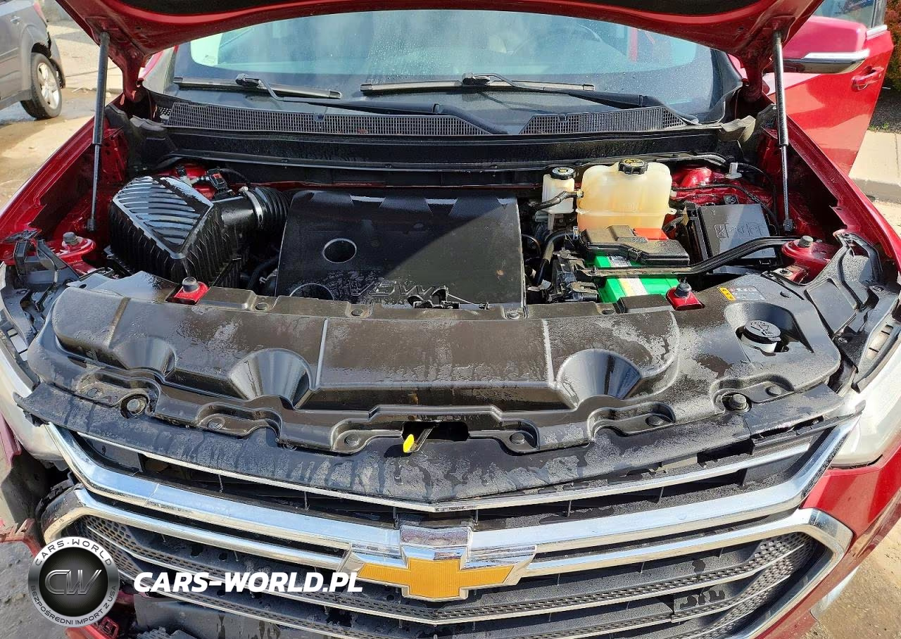 2018 Chevrolet Traverse Lt VIN:1GNERGKW5JJ203071 - 12