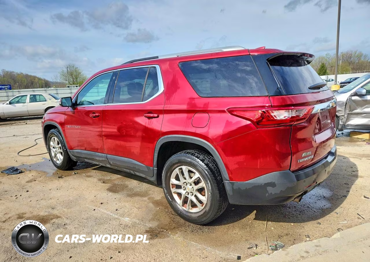 2018 Chevrolet Traverse Lt VIN:1GNERGKW5JJ203071 - 2