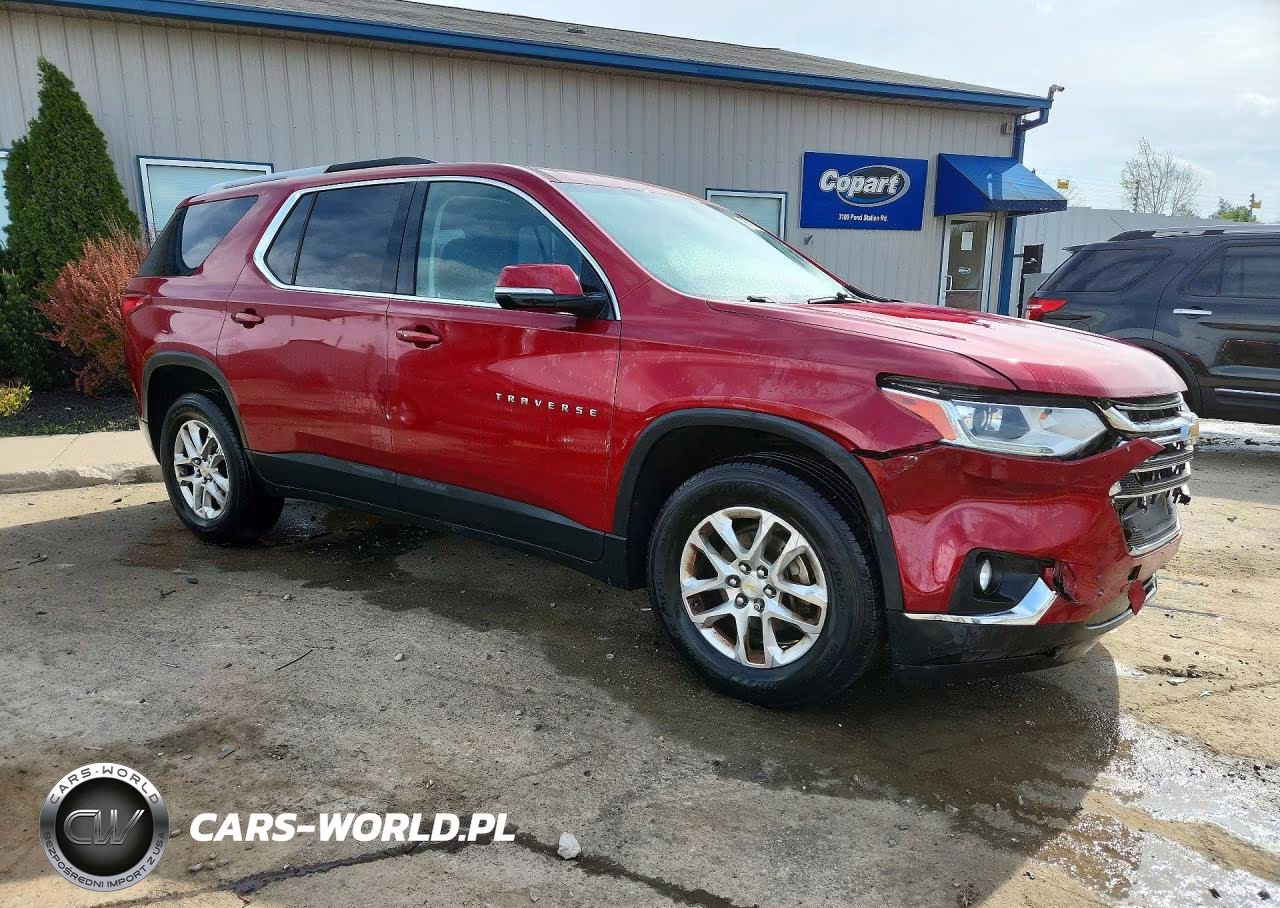 2018 Chevrolet Traverse Lt VIN:1GNERGKW5JJ203071 - 4