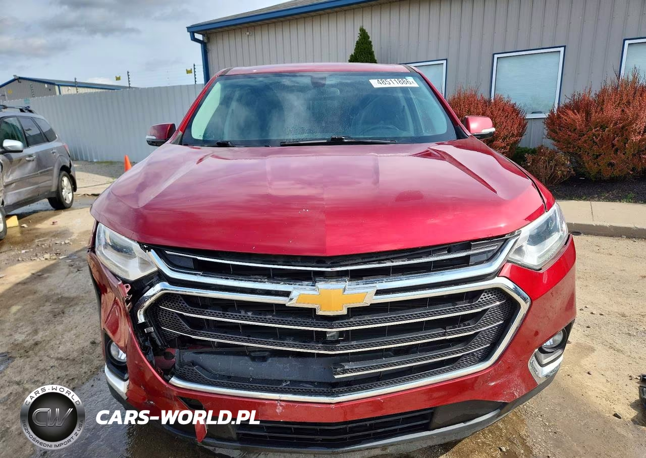2018 Chevrolet Traverse Lt VIN:1GNERGKW5JJ203071 - 5