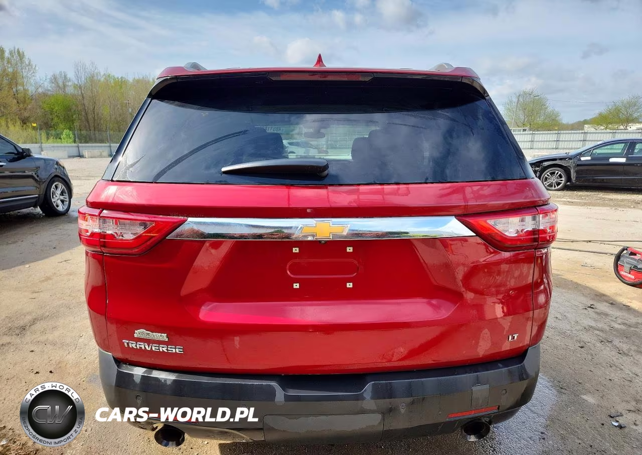 2018 Chevrolet Traverse Lt VIN:1GNERGKW5JJ203071 - 6