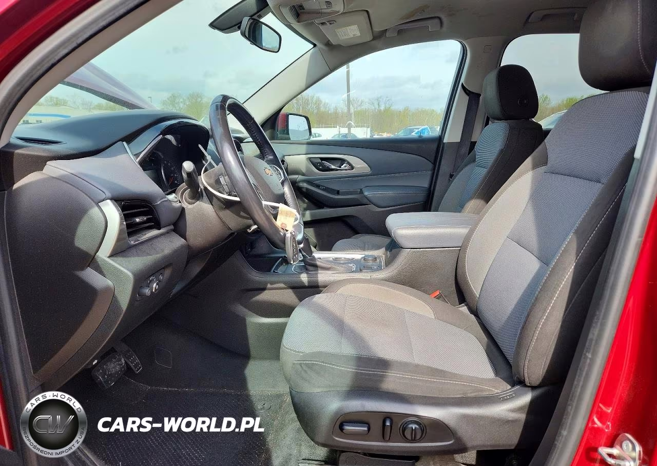 2018 Chevrolet Traverse Lt VIN:1GNERGKW5JJ203071 - 7