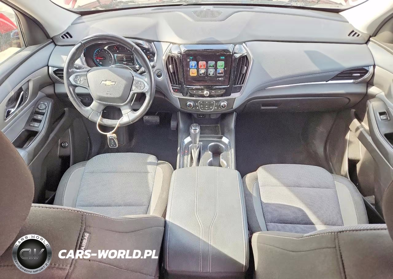 2018 Chevrolet Traverse Lt VIN:1GNERGKW5JJ203071 - 8