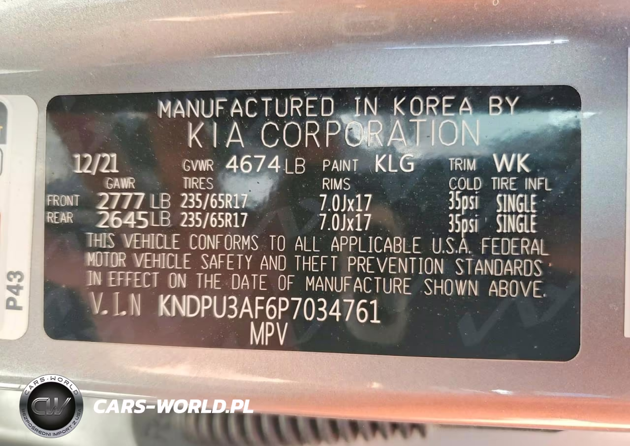 2023 Kia Sportage Lx VIN:KNDPU3AF6P7034761 - 13