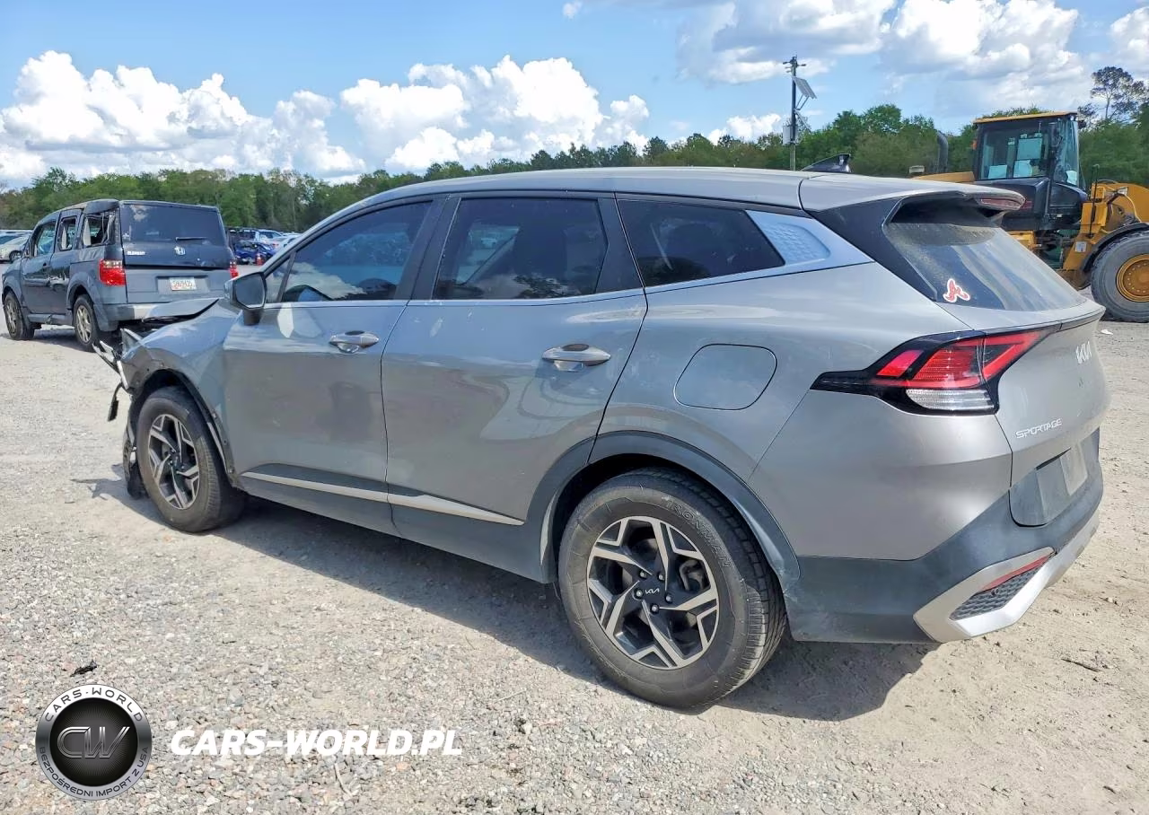 2023 Kia Sportage Lx VIN:KNDPU3AF6P7034761 - 2