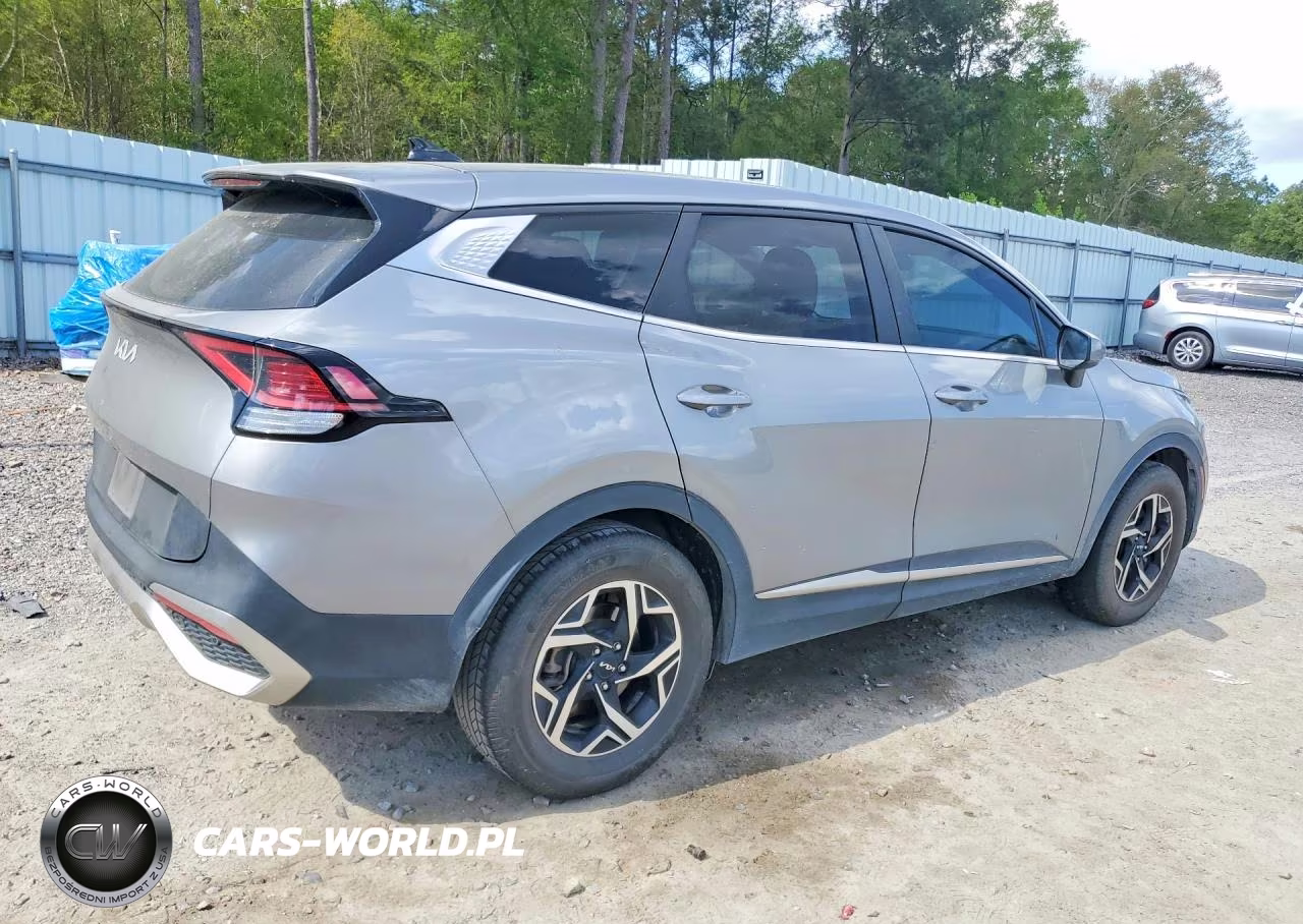 2023 Kia Sportage Lx VIN:KNDPU3AF6P7034761 - 3