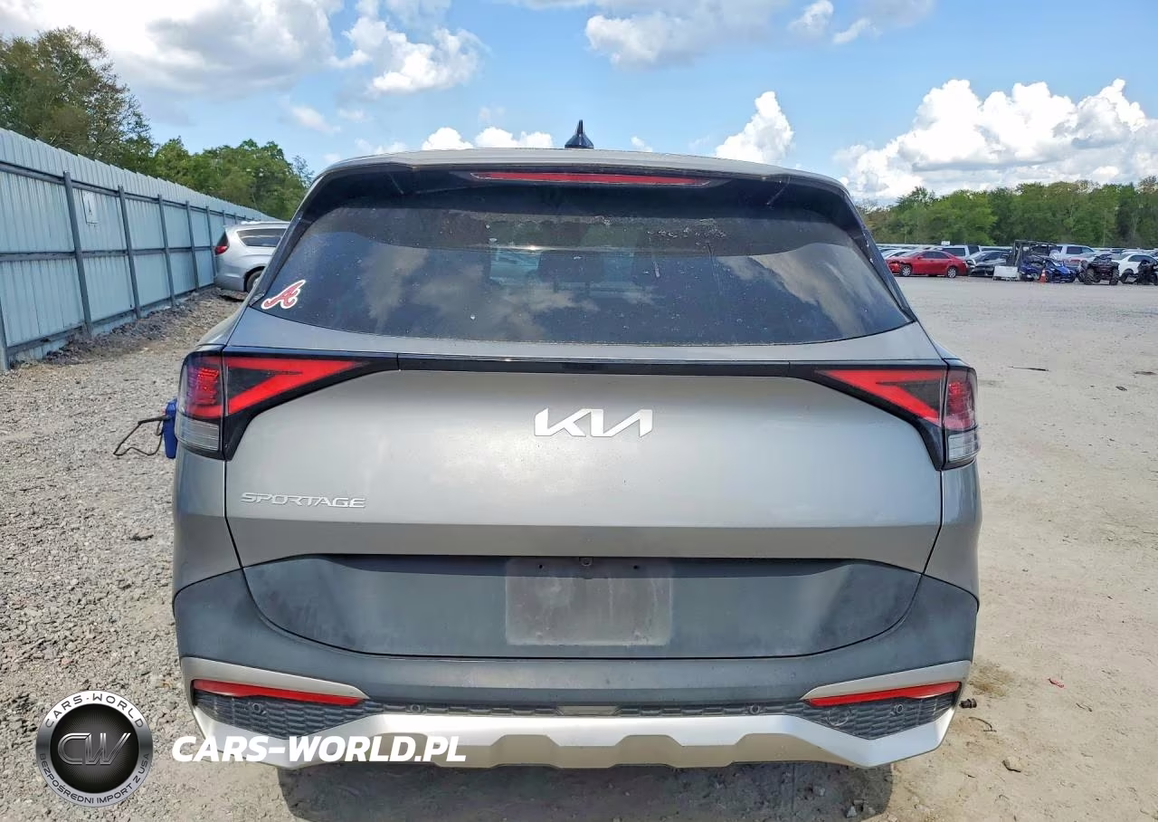 2023 Kia Sportage Lx VIN:KNDPU3AF6P7034761 - 6