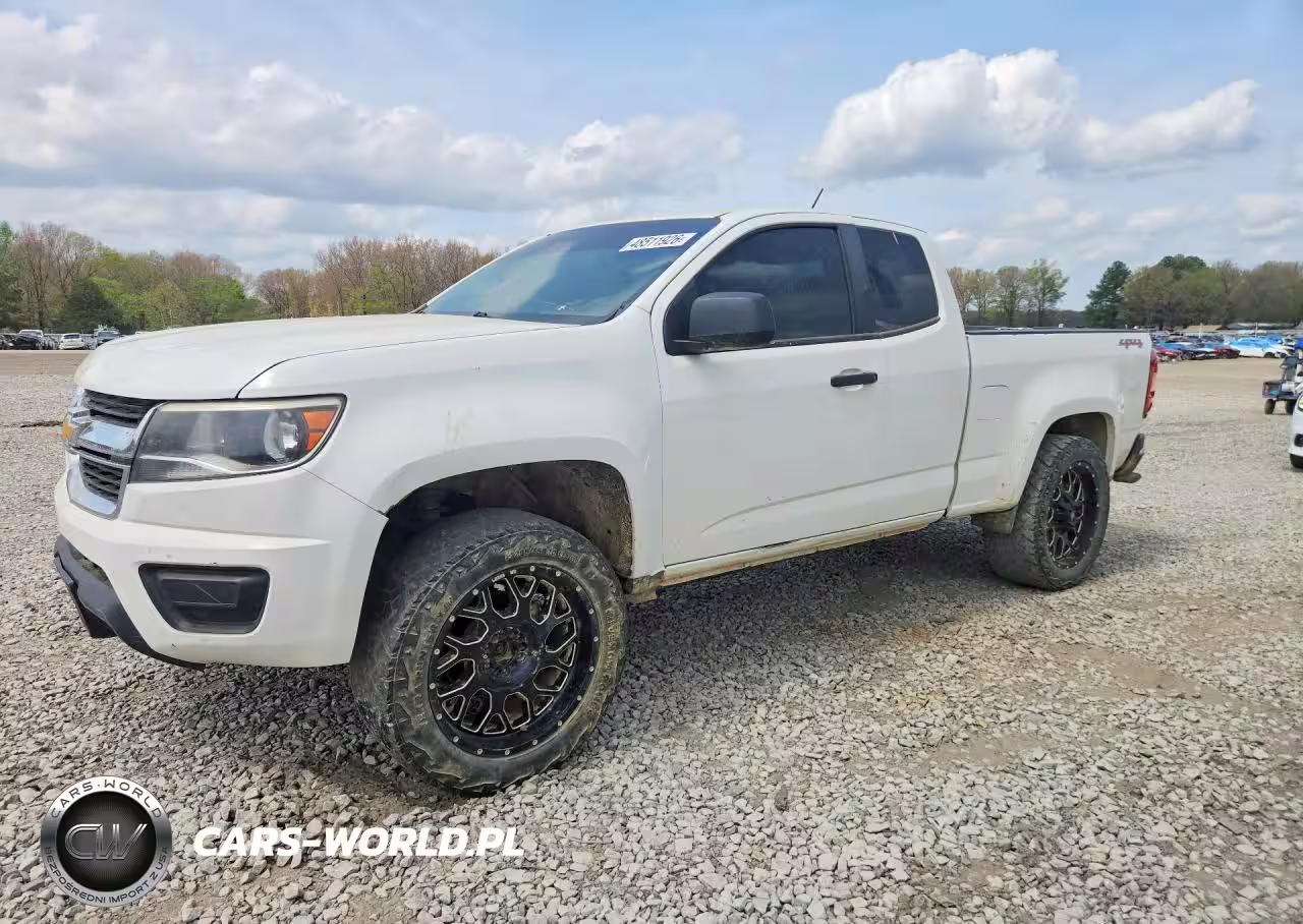 2016 Chevrolet Colorado