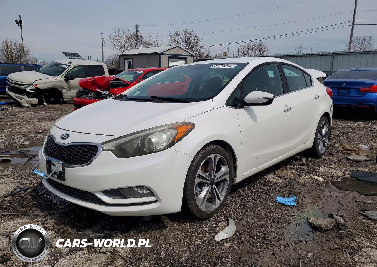2016 Kia Forte Ex – zdjęcie 1 z 12