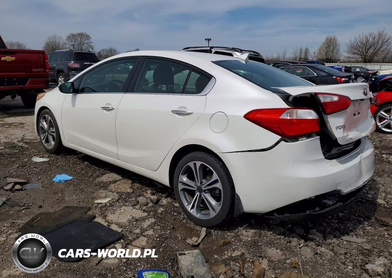 2016 Kia Forte Ex VIN:KNAFX4A89G5553211 - 2