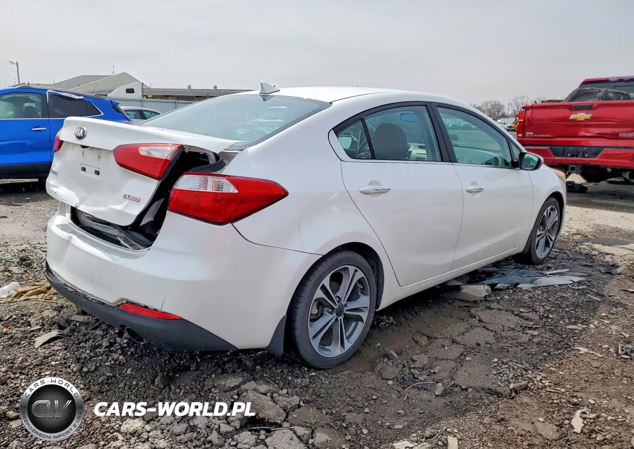 2016 Kia Forte Ex VIN:KNAFX4A89G5553211 - 3