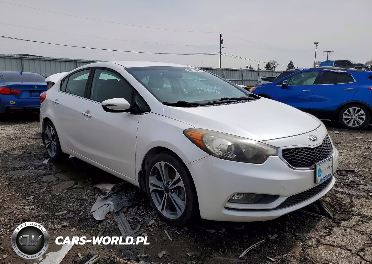 2016 Kia Forte Ex VIN:KNAFX4A89G5553211 - 4