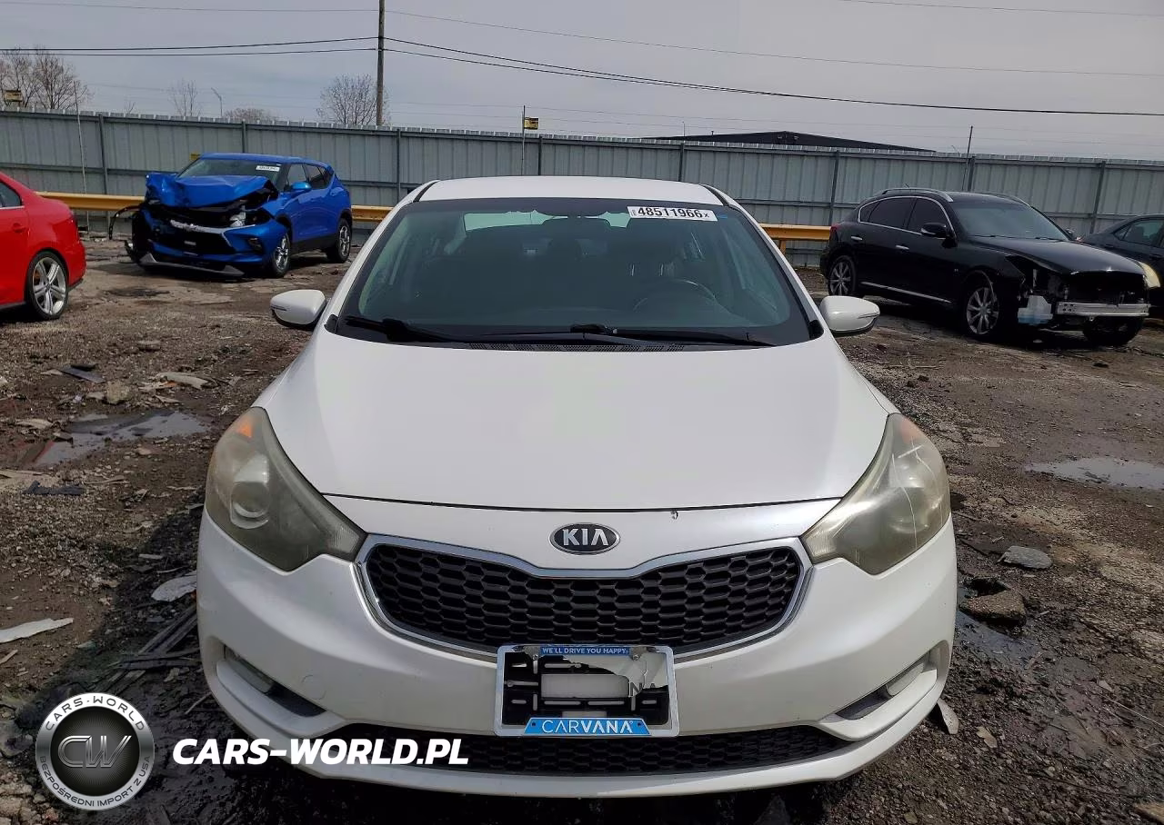 2016 Kia Forte Ex VIN:KNAFX4A89G5553211 - 5