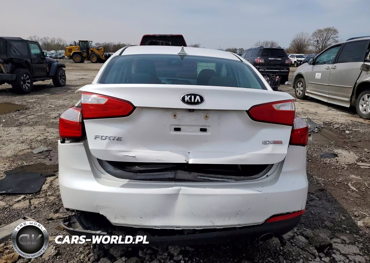 2016 Kia Forte Ex VIN:KNAFX4A89G5553211 - 6