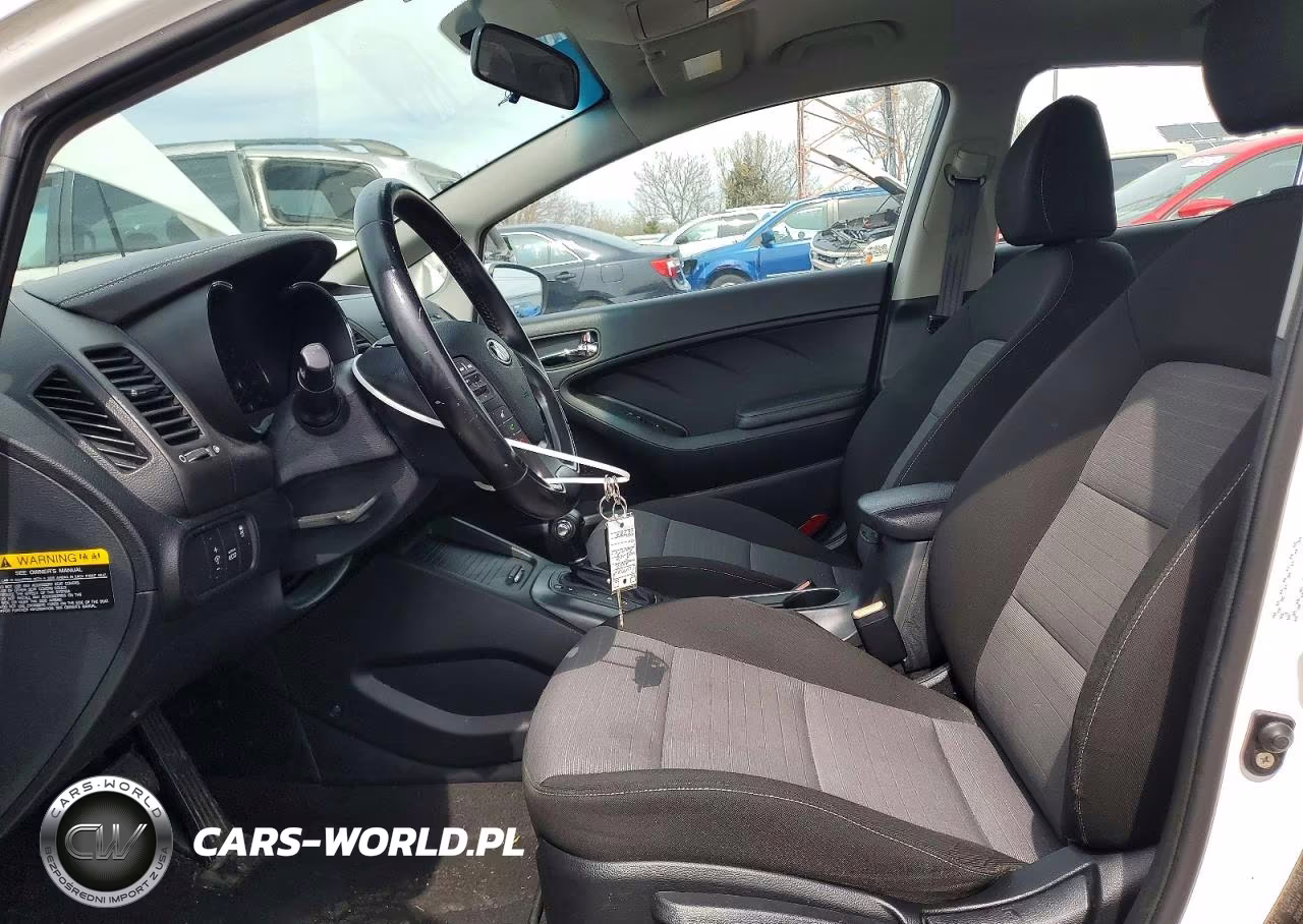 2016 Kia Forte Ex VIN:KNAFX4A89G5553211 - 7