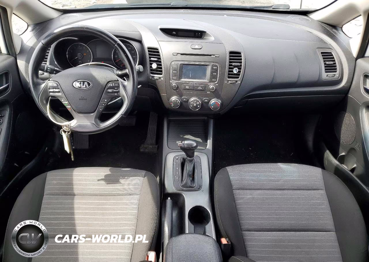 2016 Kia Forte Ex VIN:KNAFX4A89G5553211 - 8