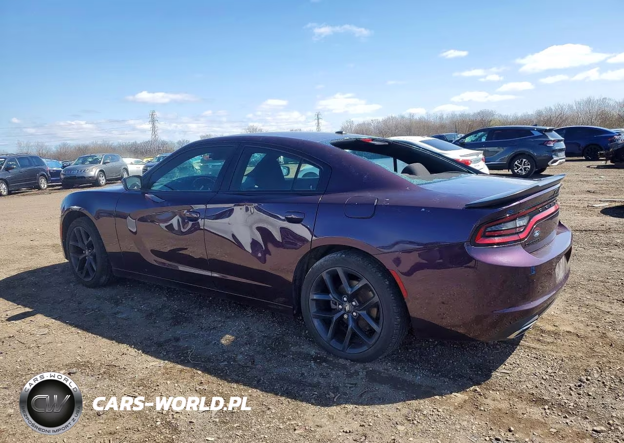 2021 Dodge Charger Sxt VIN:2C3CDXBG3MH650323 - 2