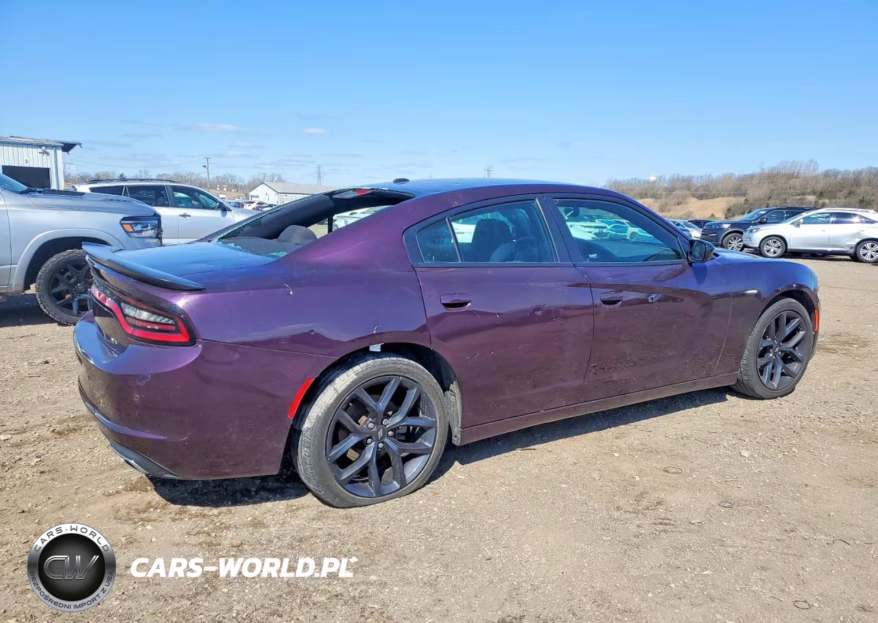 2021 Dodge Charger Sxt VIN:2C3CDXBG3MH650323 - 3