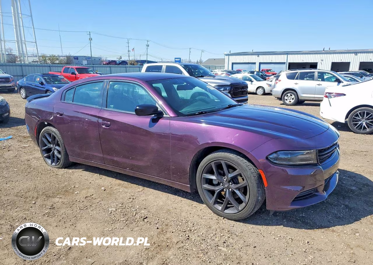 2021 Dodge Charger Sxt VIN:2C3CDXBG3MH650323 - 4