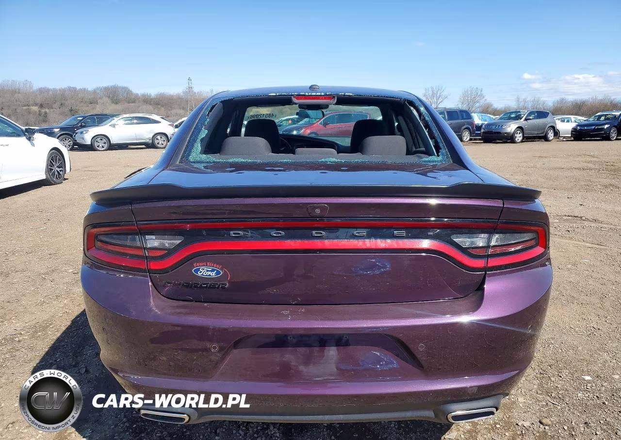 2021 Dodge Charger Sxt VIN:2C3CDXBG3MH650323 - 6