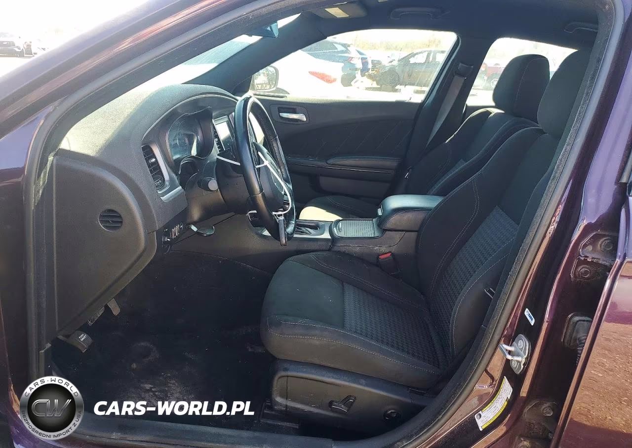 2021 Dodge Charger Sxt VIN:2C3CDXBG3MH650323 - 7