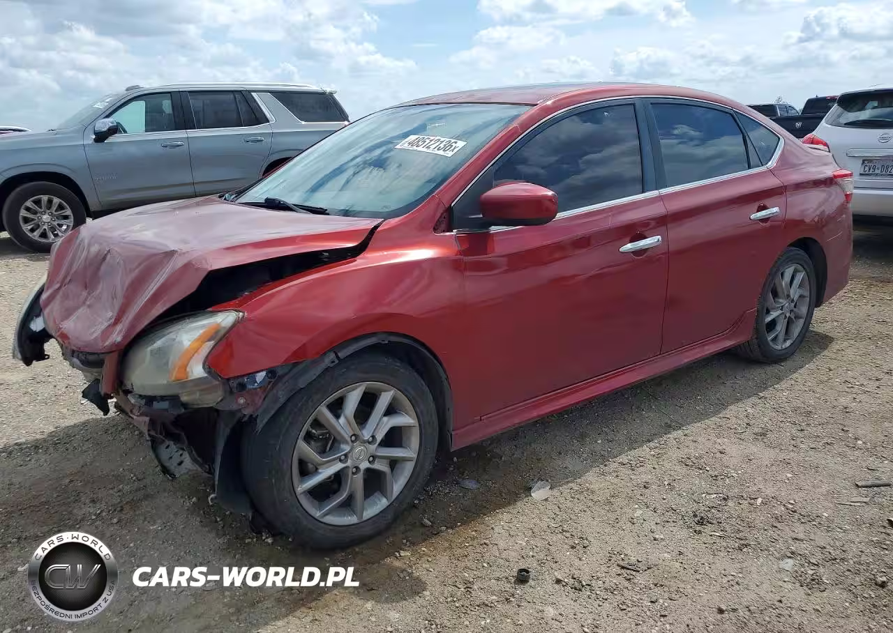 2014 Nissan Sentra Sr
