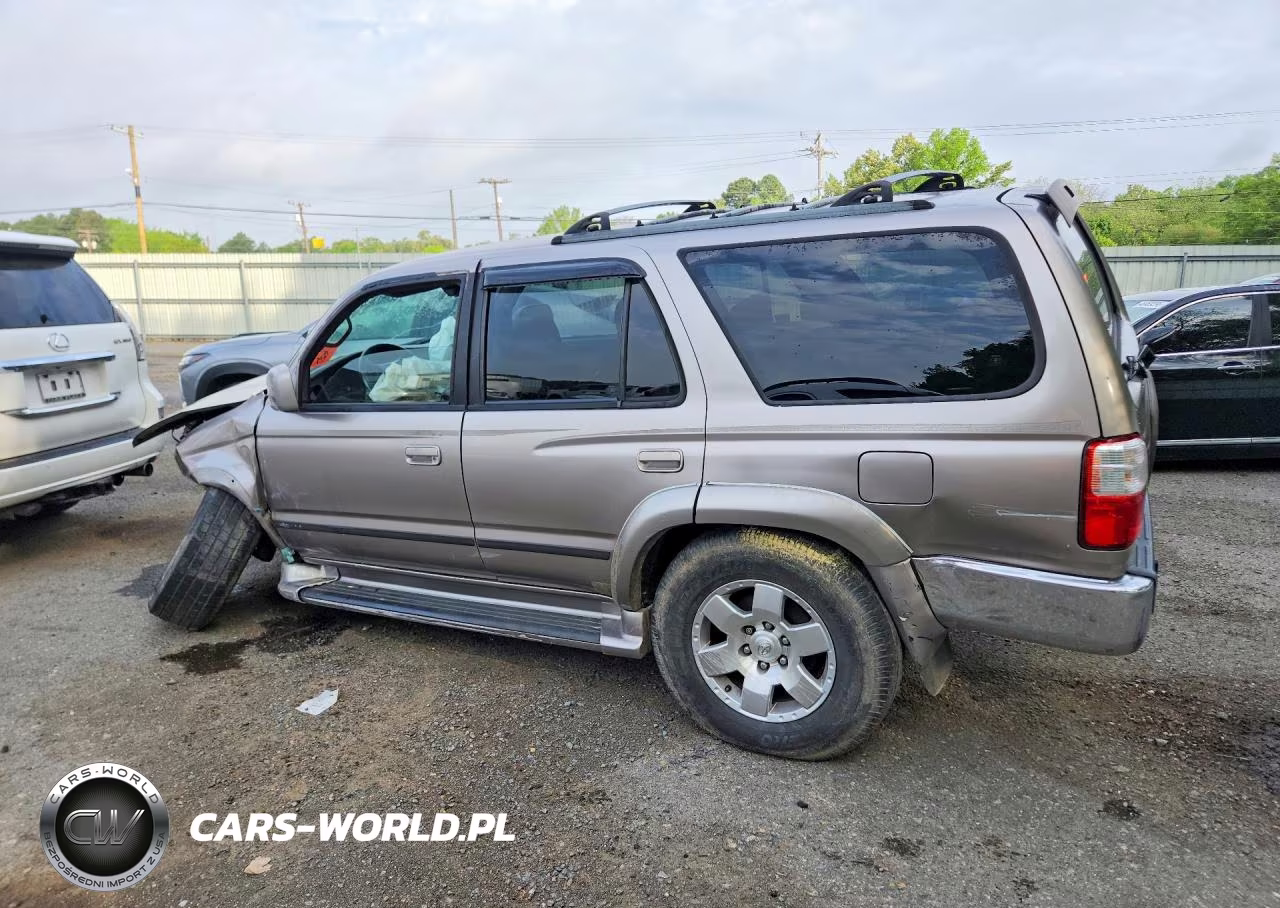 2001 Toyota 4Runner Sr5 VIN:JT3GN86R610193233 - 2