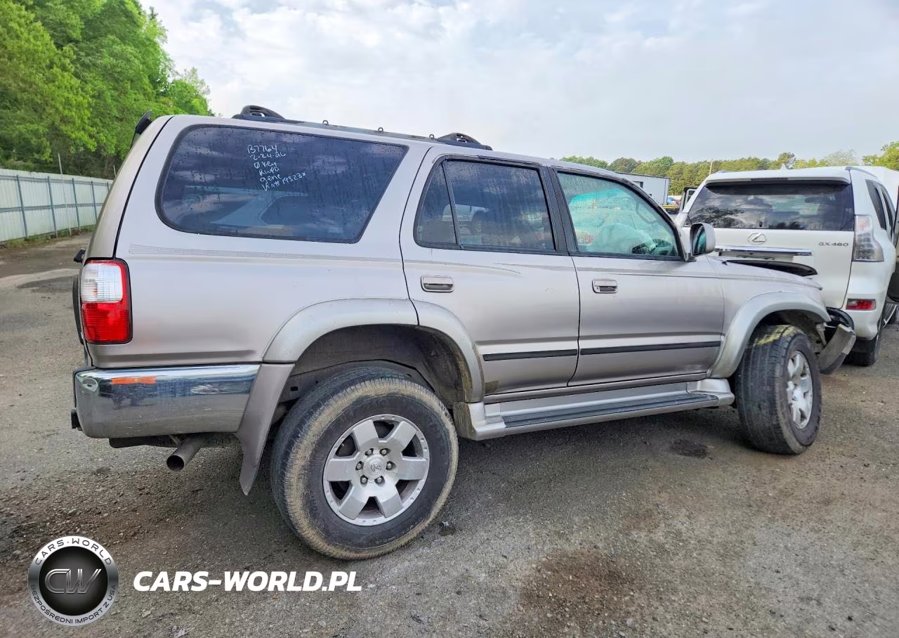 2001 Toyota 4Runner Sr5 VIN:JT3GN86R610193233 - 3